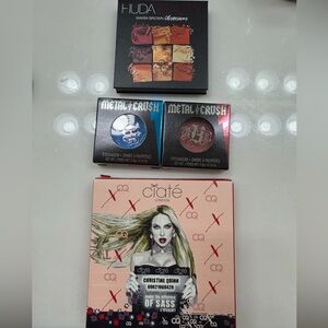 KVD • Ciate • HUDA